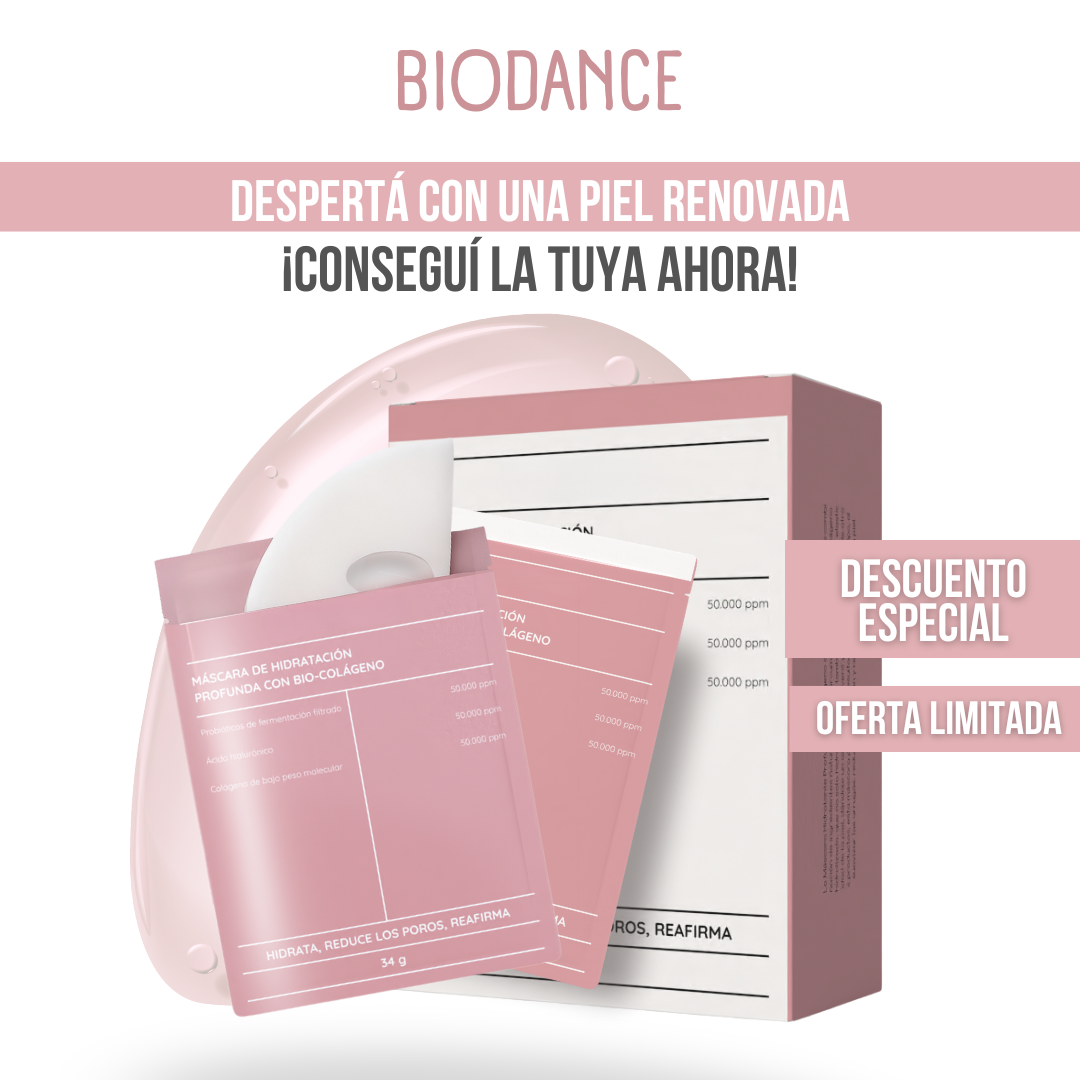 BIODANCE™ - Dormí profundamente, despertá con una piel firme y radiante