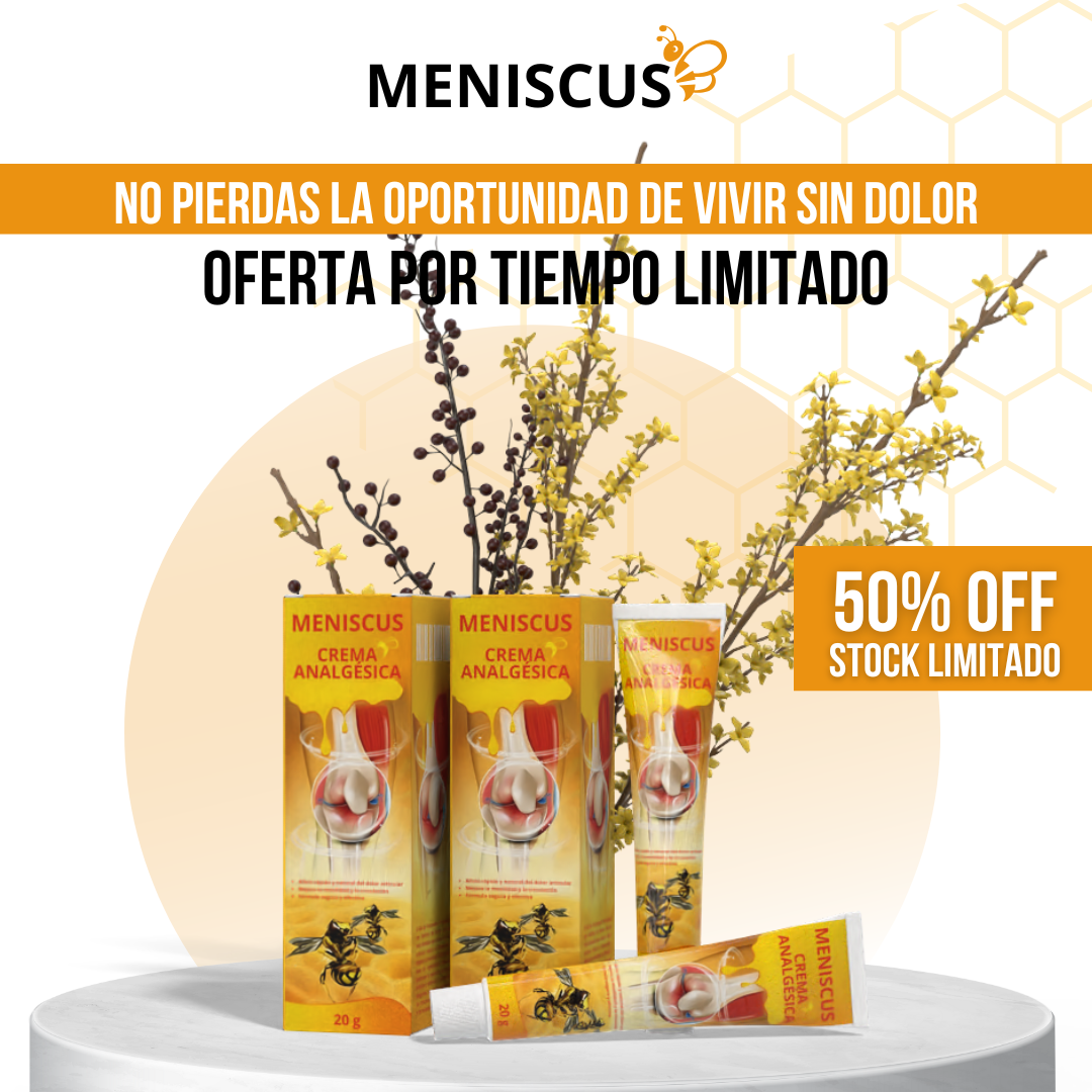 MENISCUS™ - Elimina el dolor articular en segundos