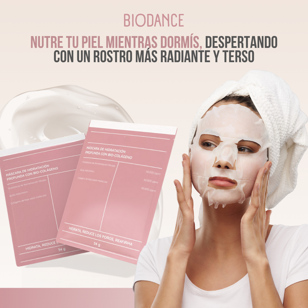 BIODANCE™ - Dormí profundamente, despertá con una piel firme y radiante