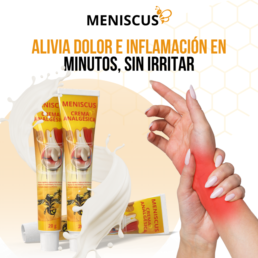 MENISCUS™ - Elimina el dolor articular en segundos