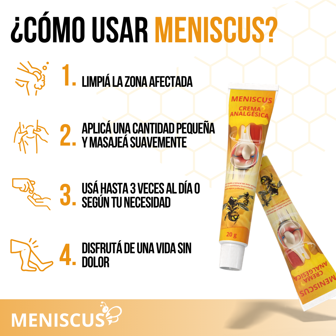 MENISCUS™ - Elimina el dolor articular en segundos