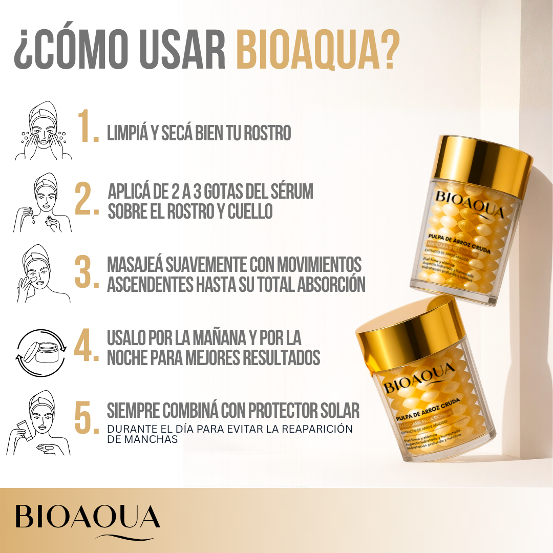 BIOAQUA™ - Dormí tranquila, despertá radiante