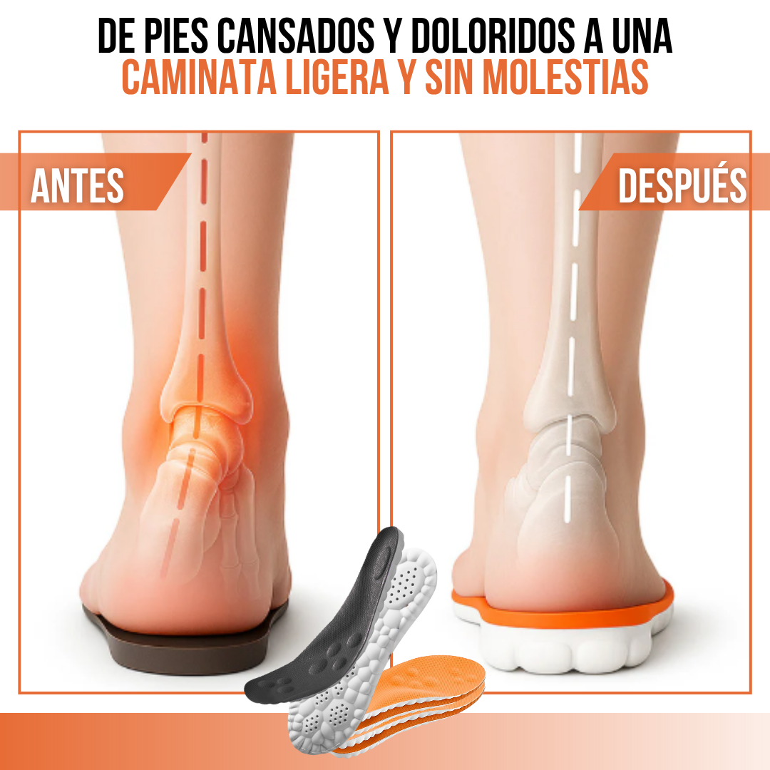 StepComfort™ - Camina sin dolor, siente la nube en cada paso