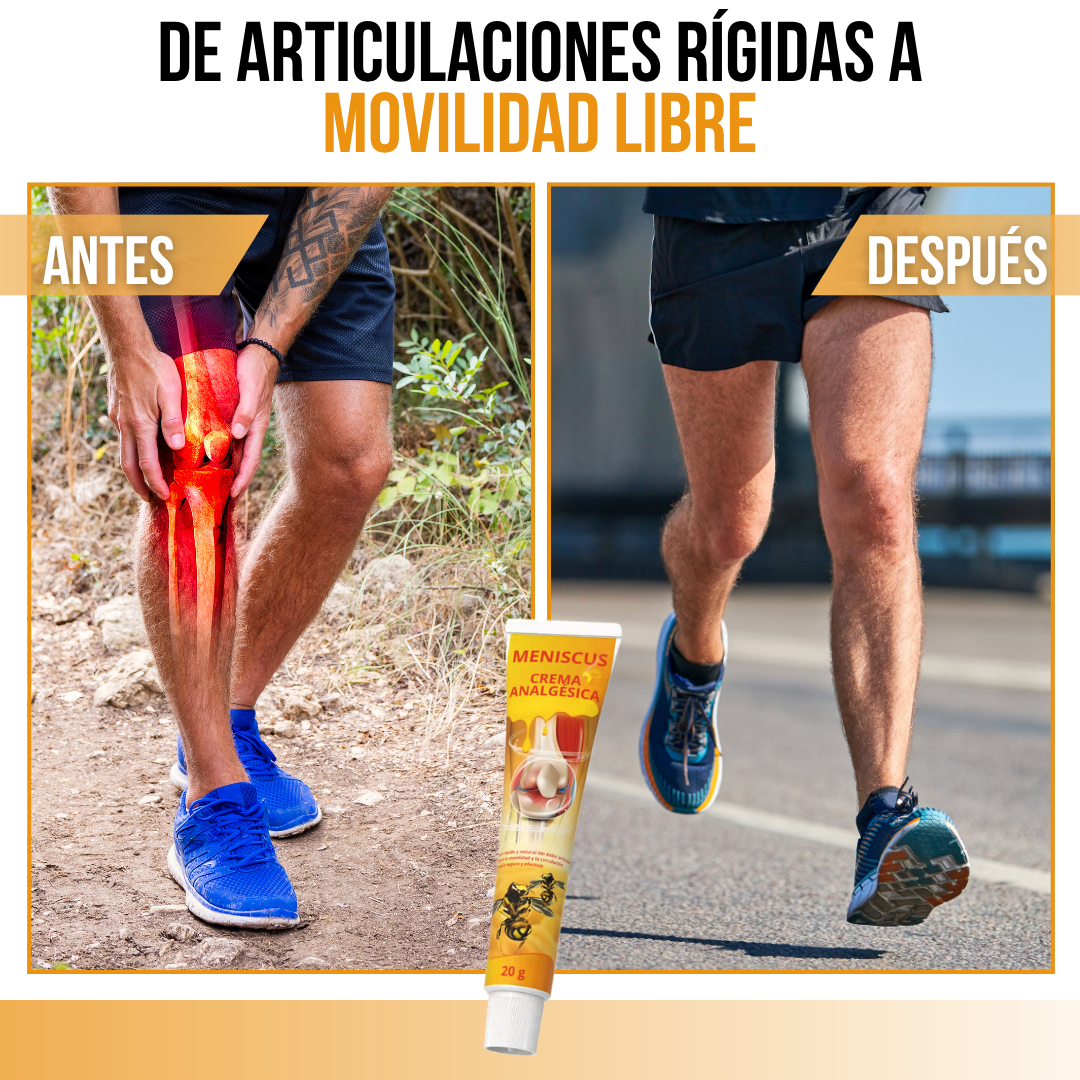 MENISCUS™ - Elimina el dolor articular en segundos