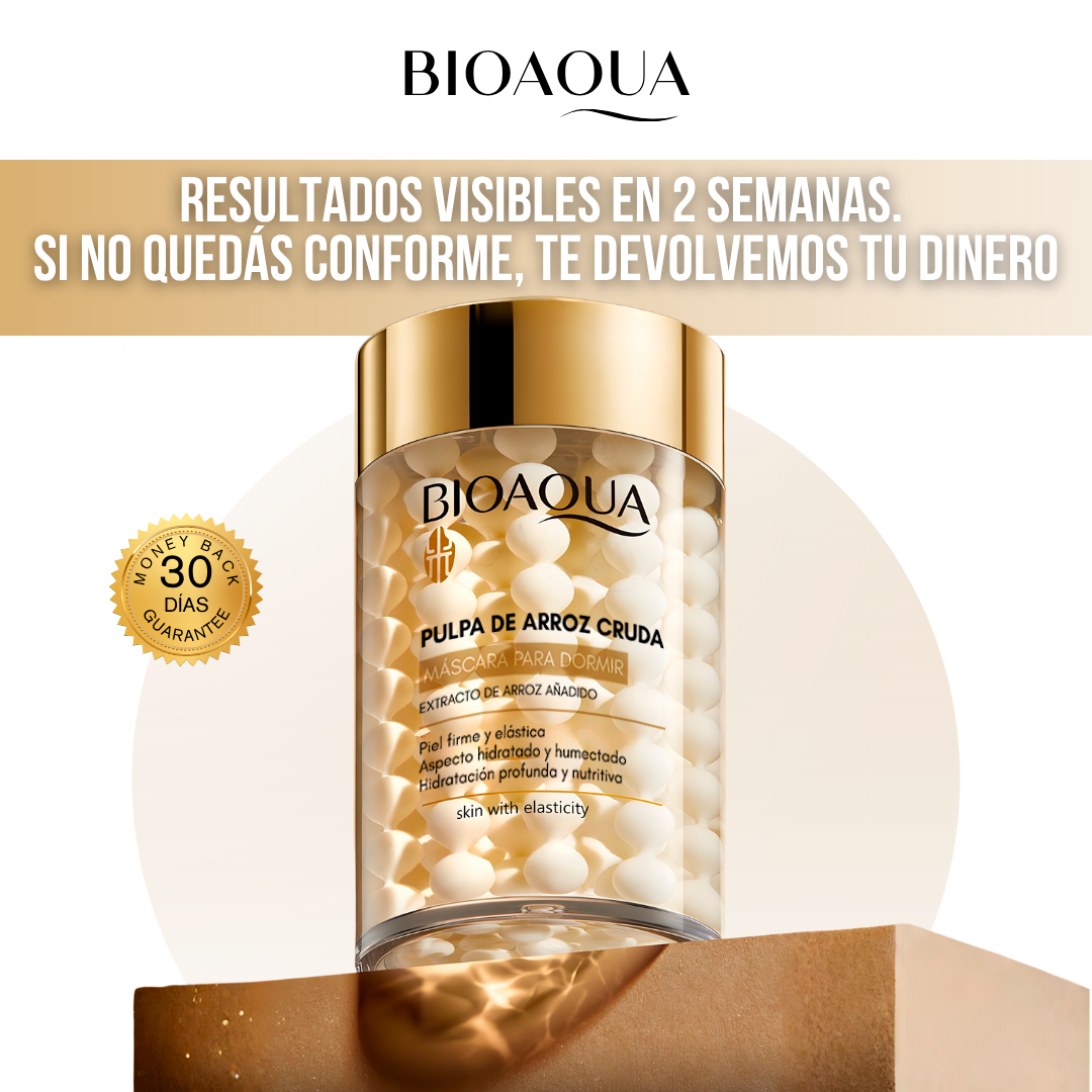 BIOAQUA™ - Dormí tranquila, despertá radiante