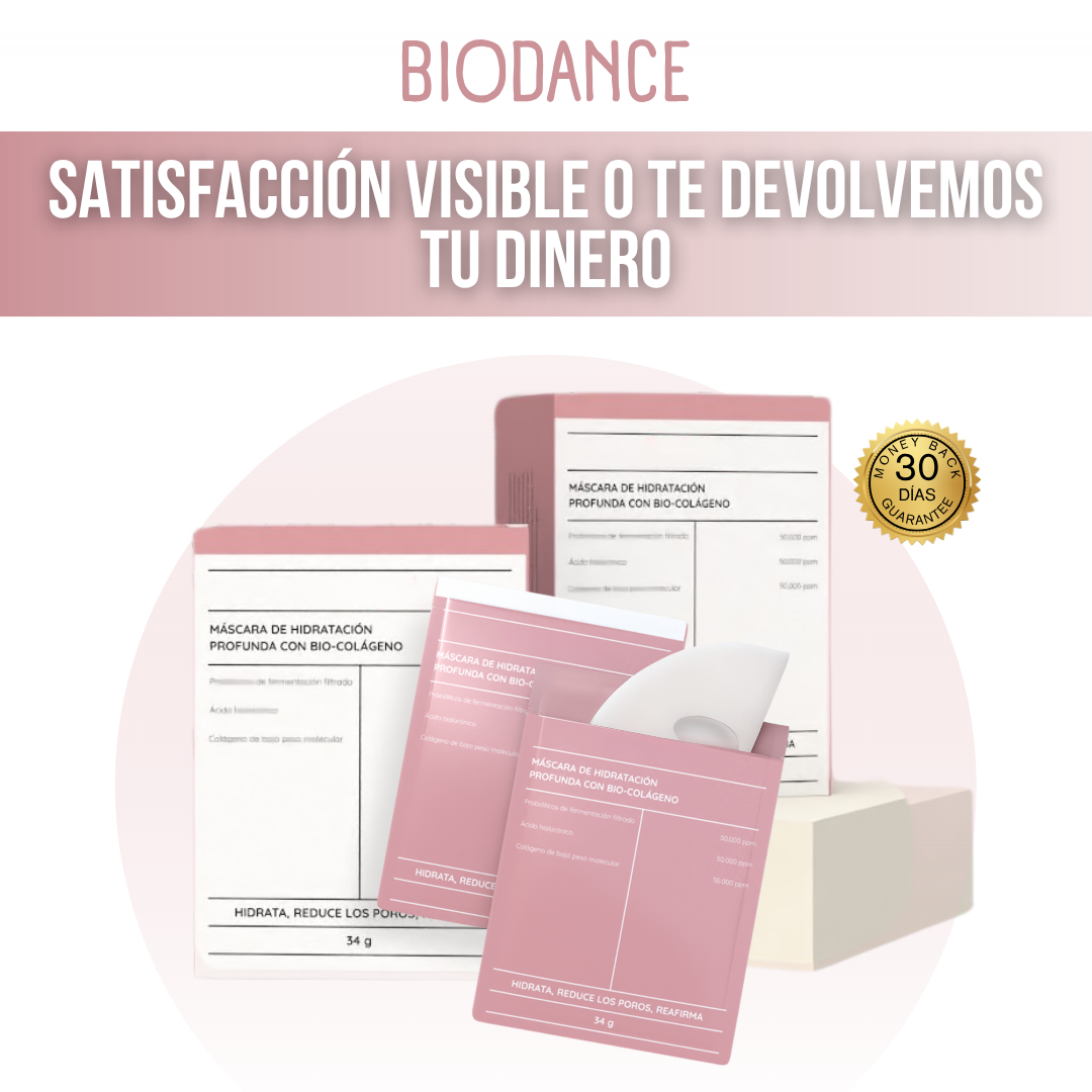 BIODANCE™ - Dormí profundamente, despertá con una piel firme y radiante