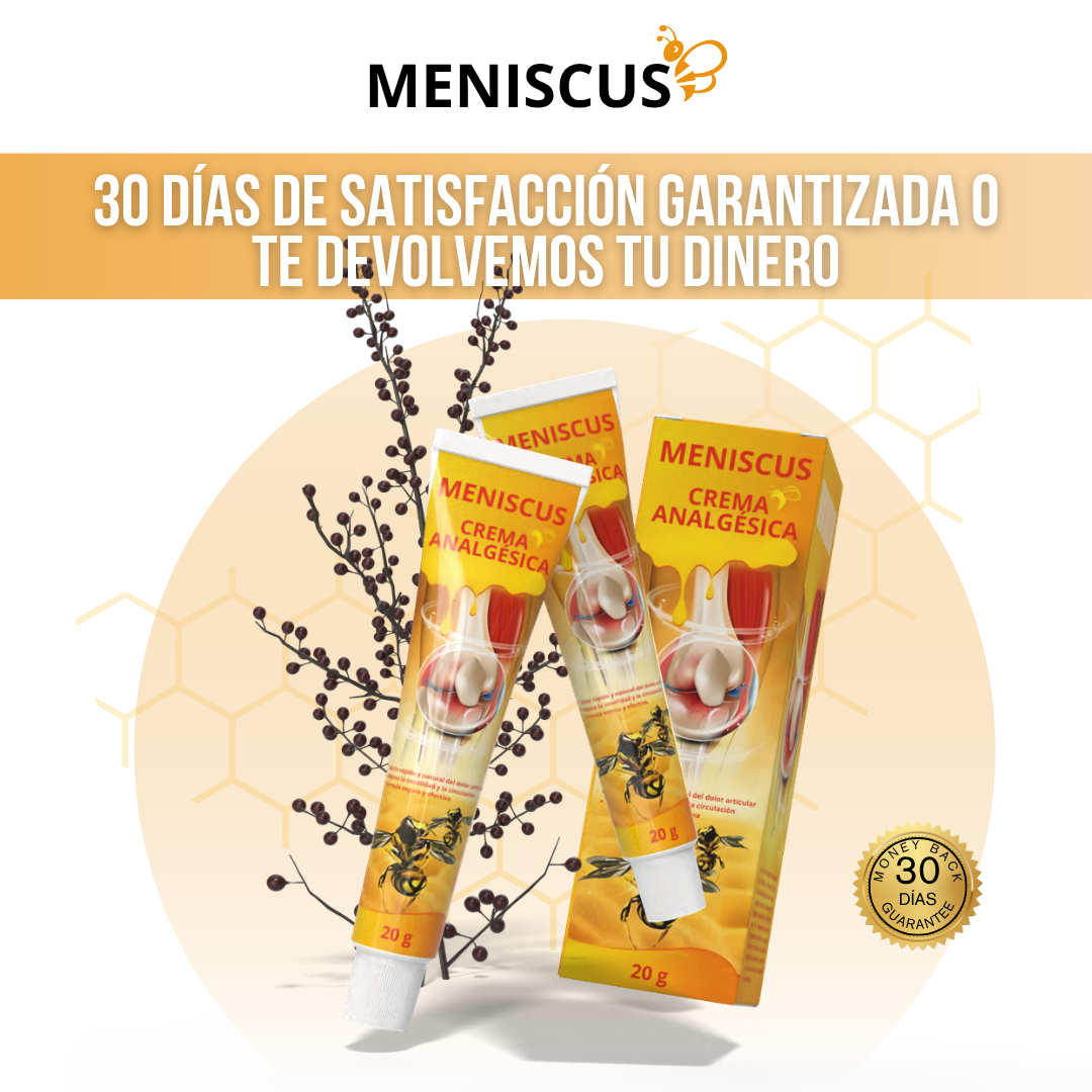 MENISCUS™ - Elimina el dolor articular en segundos