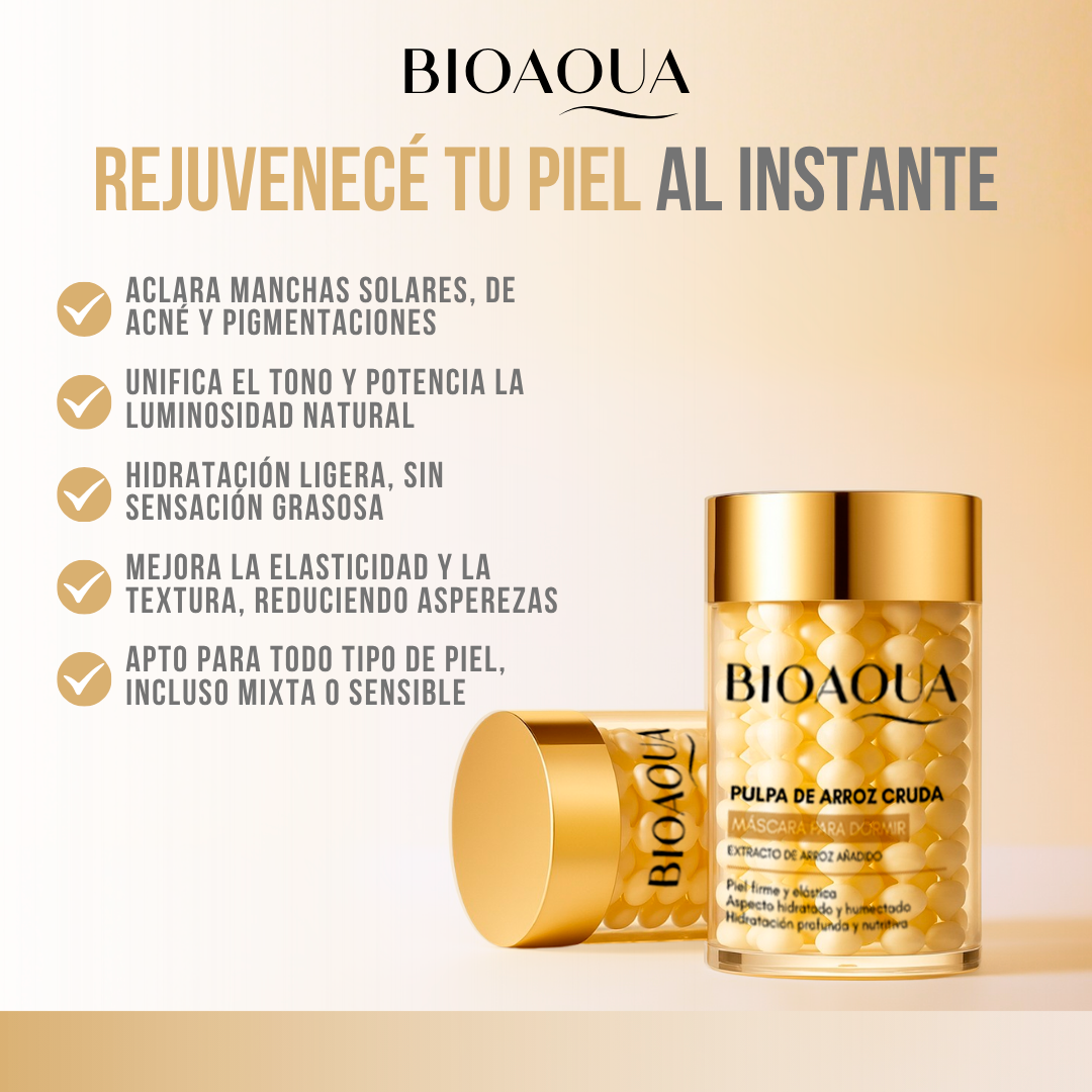 BIOAQUA™ - Dormí tranquila, despertá radiante