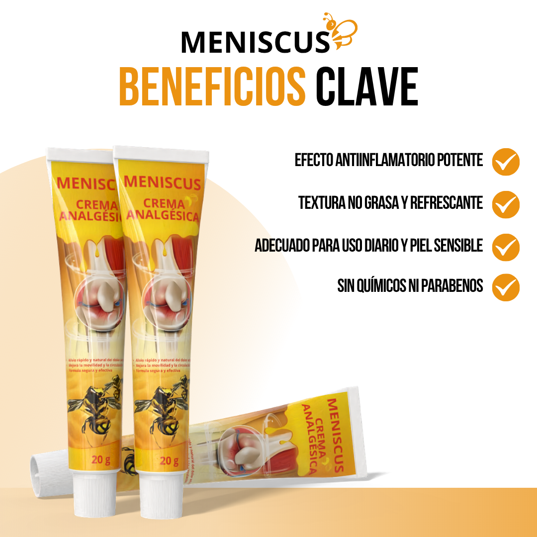 MENISCUS™ - Elimina el dolor articular en segundos