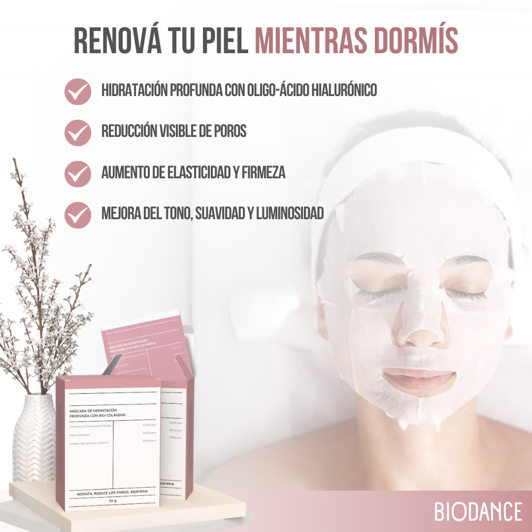 BIODANCE™ - Dormí profundamente, despertá con una piel firme y radiante