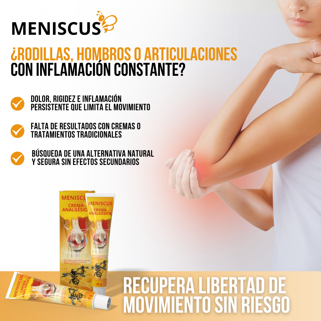 MENISCUS™ - Elimina el dolor articular en segundos
