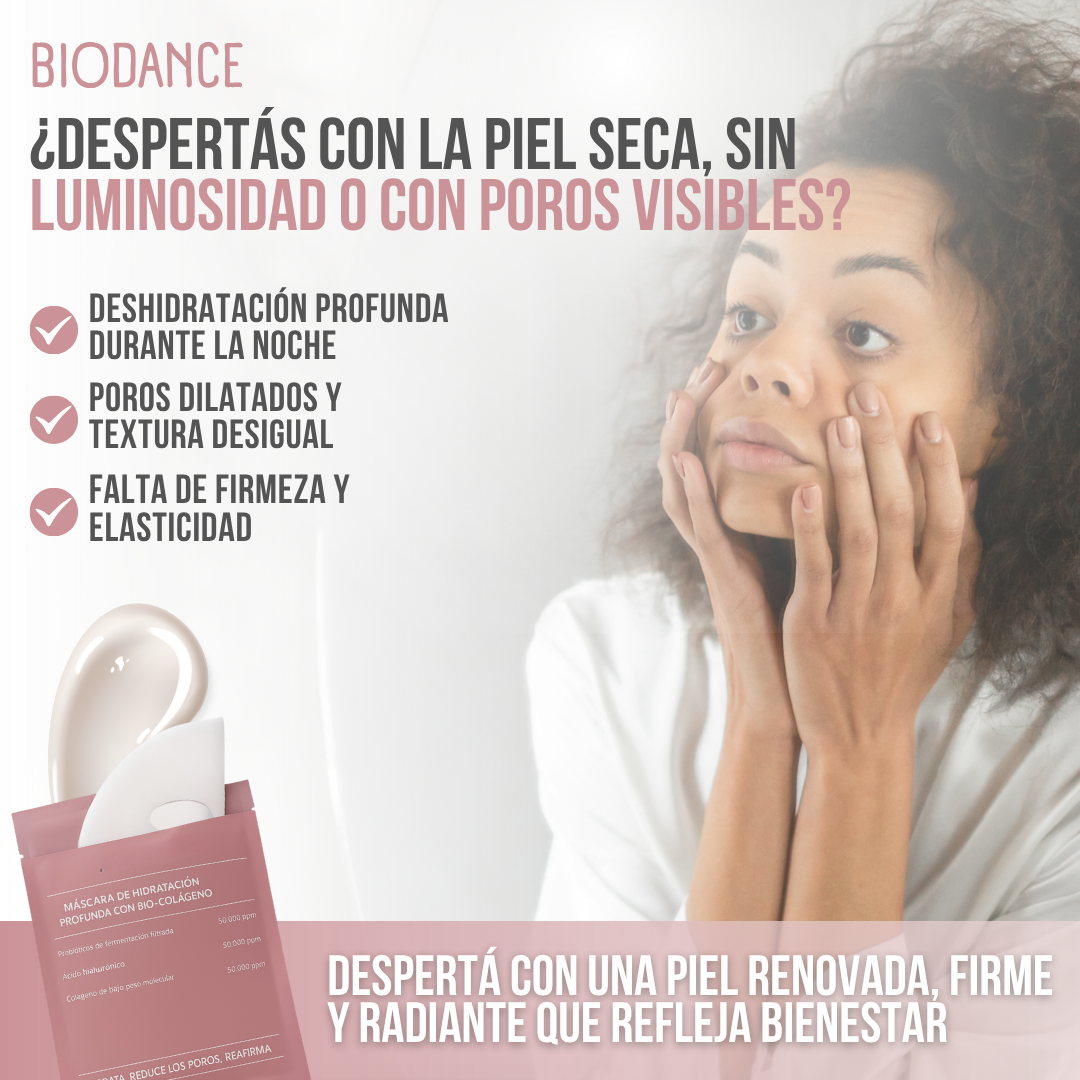 BIODANCE™ - Dormí profundamente, despertá con una piel firme y radiante