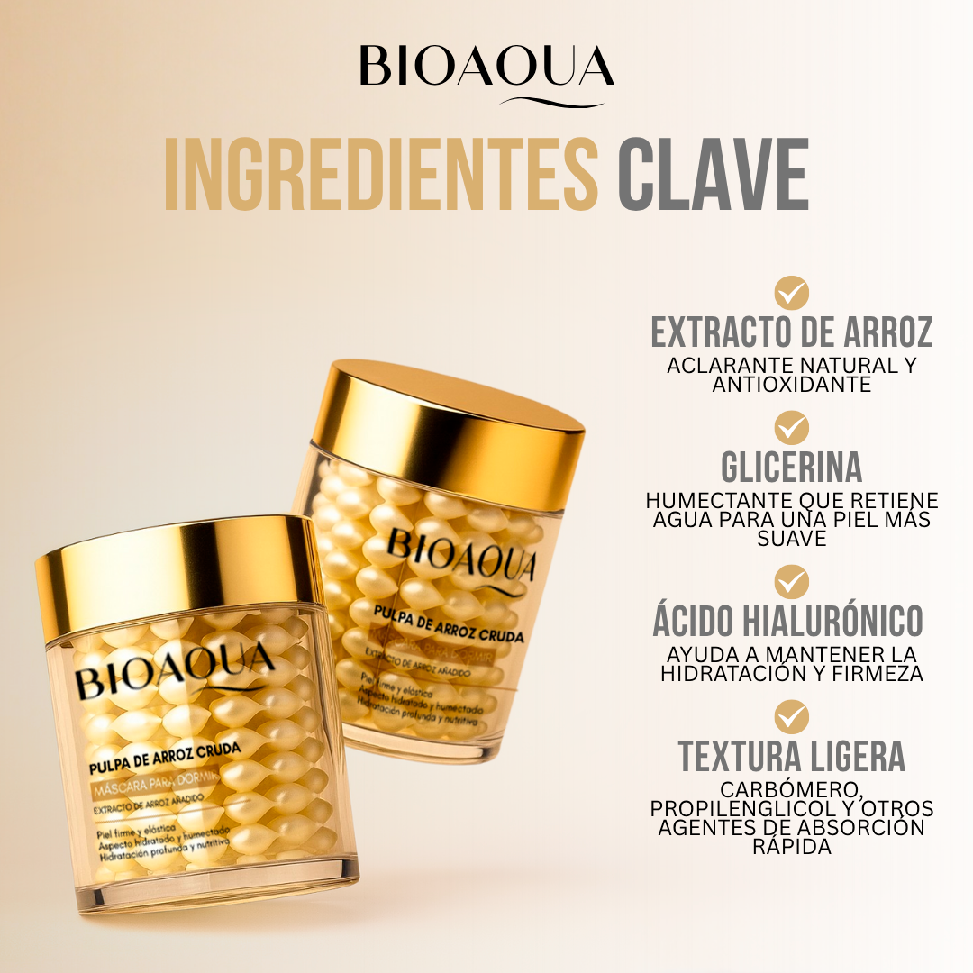 BIOAQUA™ - Dormí tranquila, despertá radiante