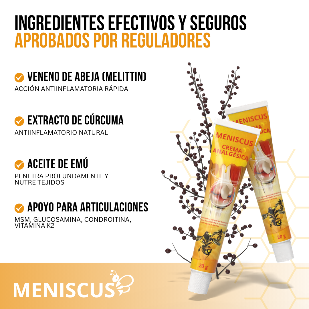 MENISCUS™ - Elimina el dolor articular en segundos