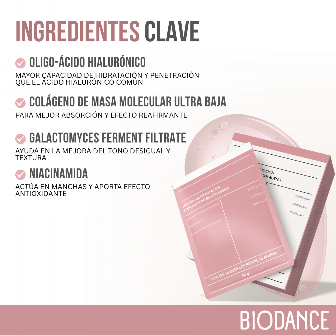 BIODANCE™ - Dormí profundamente, despertá con una piel firme y radiante