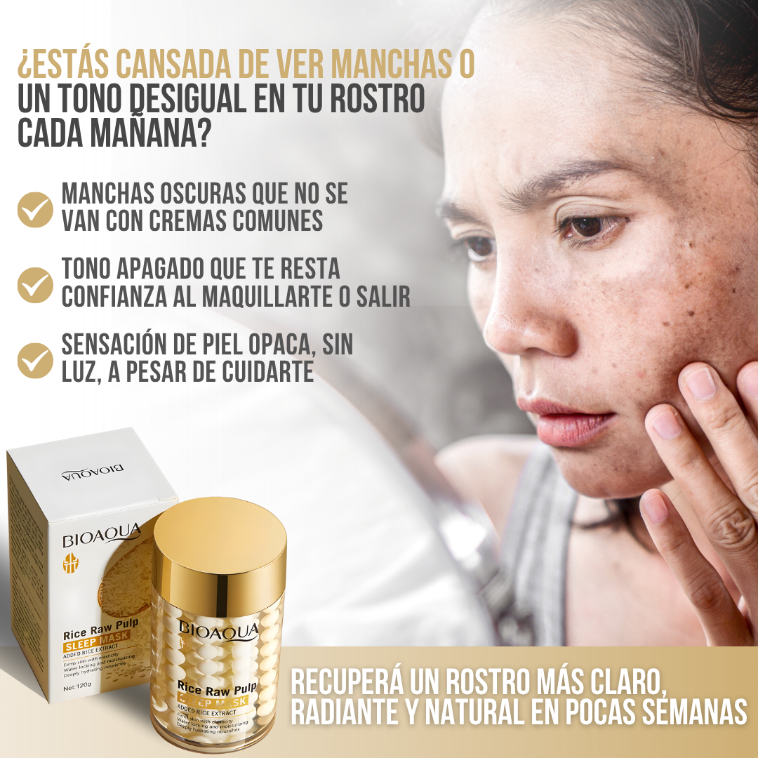 BIOAQUA™ - Dormí tranquila, despertá radiante
