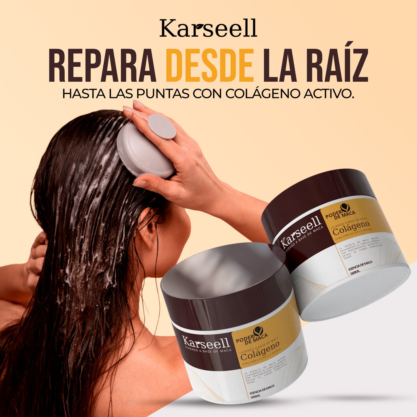 Karseell™ - Renová tu cabello, devolvele la vida y el brillo que merece
