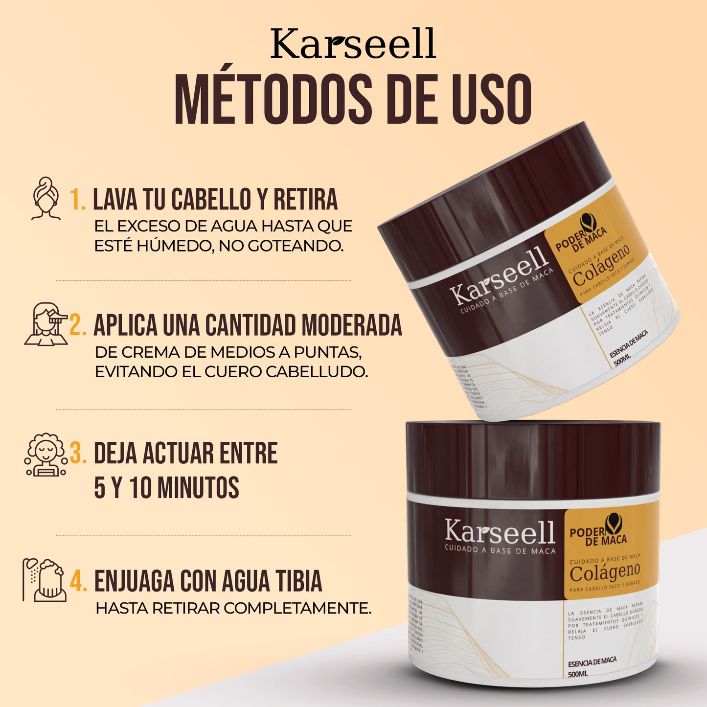 Karseell™ - Renová tu cabello, devolvele la vida y el brillo que merece