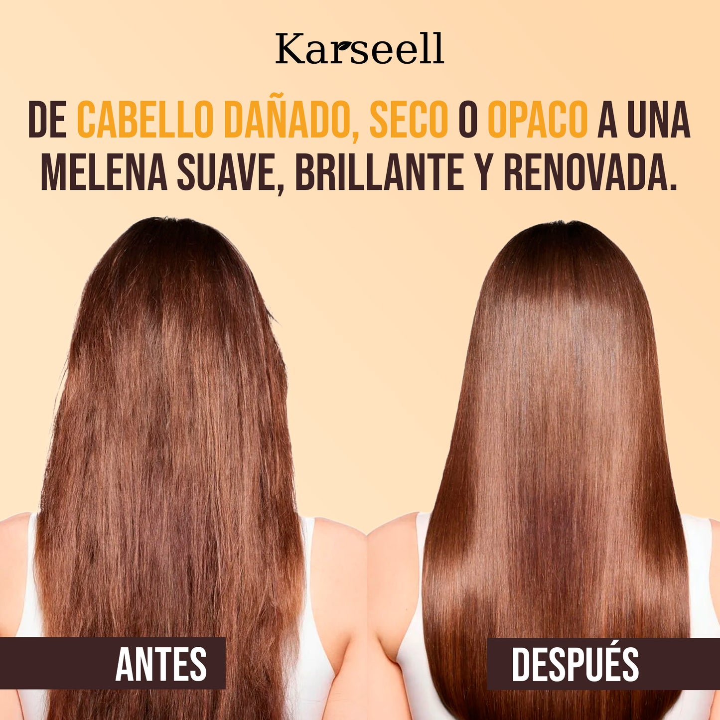 Karseell™ - Renová tu cabello, devolvele la vida y el brillo que merece