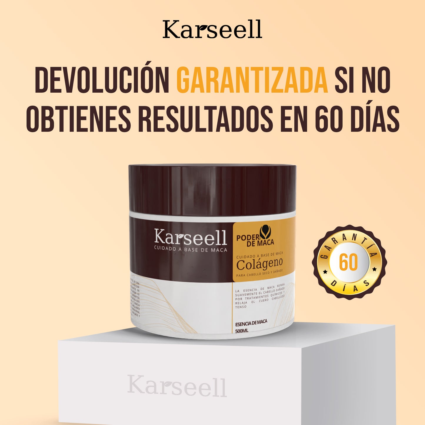 Karseell™ - Renová tu cabello, devolvele la vida y el brillo que merece