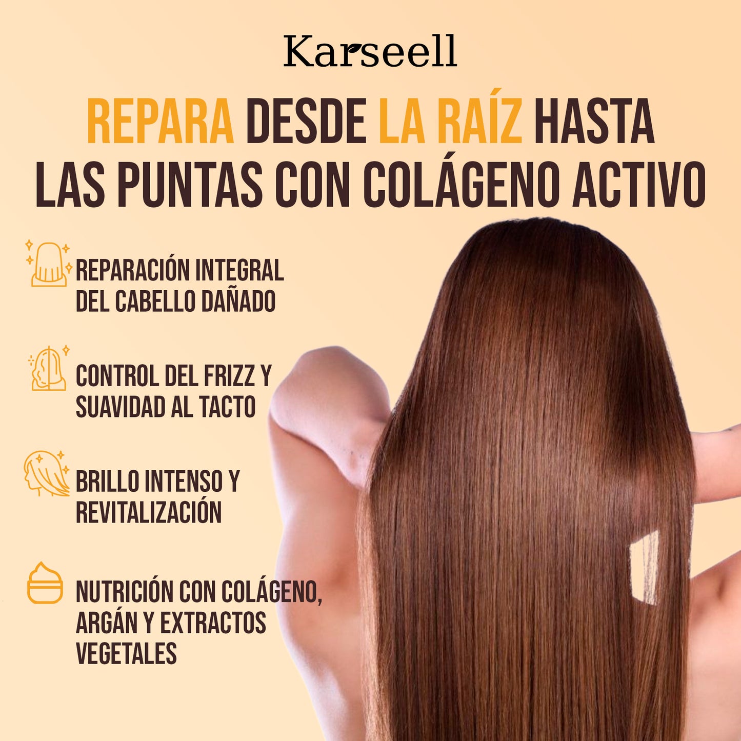 Karseell™ - Renová tu cabello, devolvele la vida y el brillo que merece