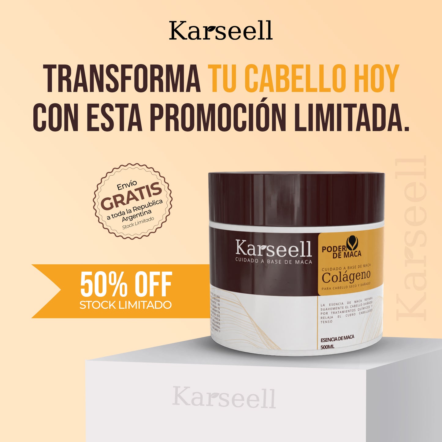 Karseell™ - Renová tu cabello, devolvele la vida y el brillo que merece