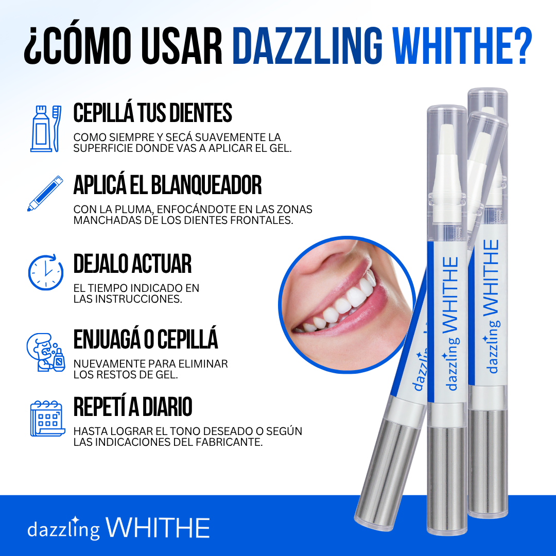dazzling White