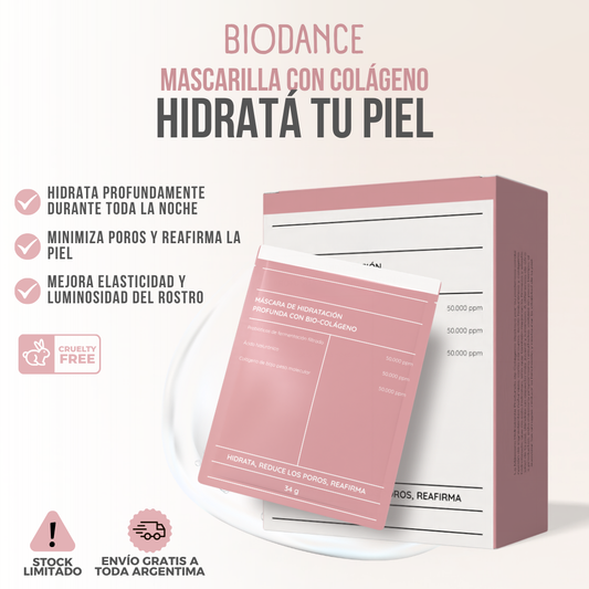BIODANCE™ - Dormí profundamente, despertá con una piel firme y radiante