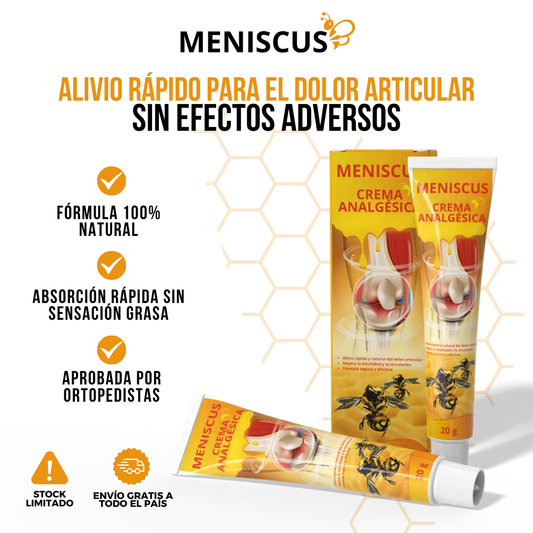 MENISCUS™ - Elimina el dolor articular en segundos