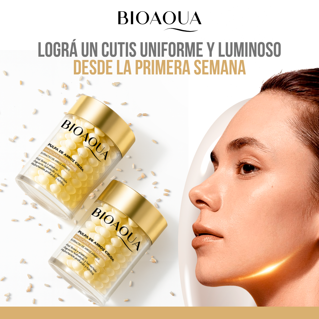 BIOAQUA™ - Dormí tranquila, despertá radiante