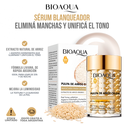 BIOAQUA™ - Dormí tranquila, despertá radiante