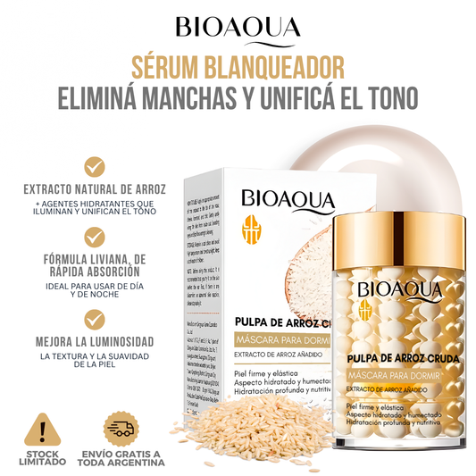 BIOAQUA™ - Dormí tranquila, despertá radiante