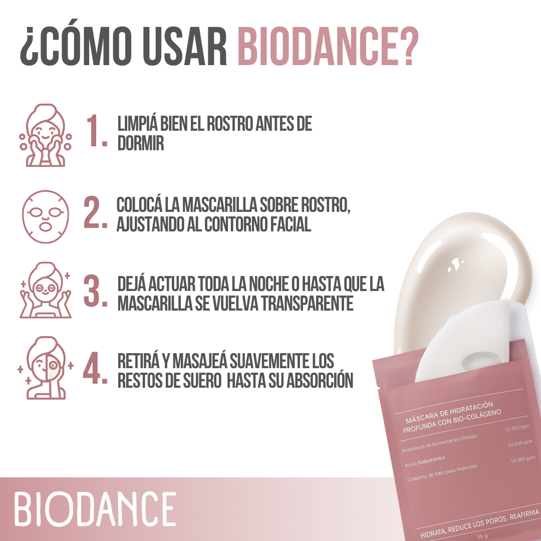 BIODANCE™ - Dormí profundamente, despertá con una piel firme y radiante