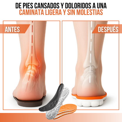 StepComfort™ - Camina sin dolor, siente la nube en cada paso