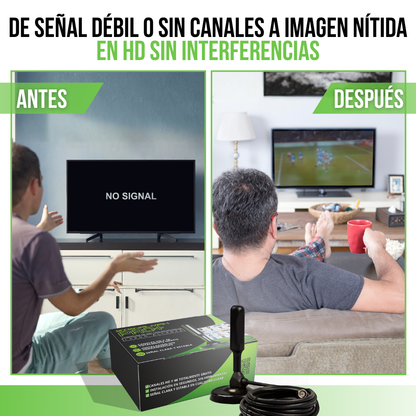 SIGNALMAX™ - Desbloquea +100 canales HD premium