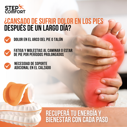 StepComfort™ - Camina sin dolor, siente la nube en cada paso