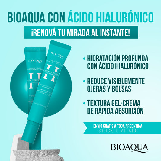 Bioaqua Crema de Ojos con Ácido Hialurónico