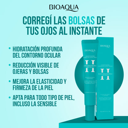 Bioaqua Crema de Ojos con Ácido Hialurónico