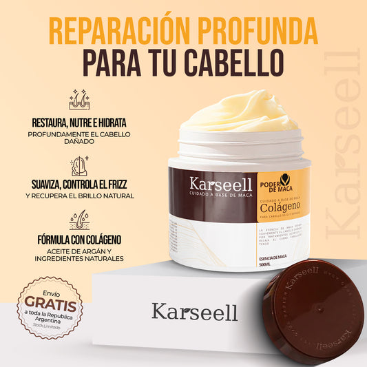 Karseell™ - Renová tu cabello, devolvele la vida y el brillo que merece