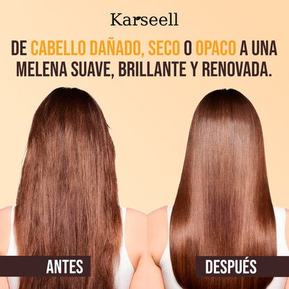 Karseell™ - Renová tu cabello, devolvele la vida y el brillo que merece