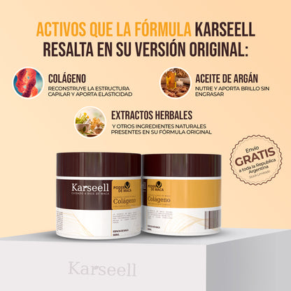 Karseell™ - Renová tu cabello, devolvele la vida y el brillo que merece