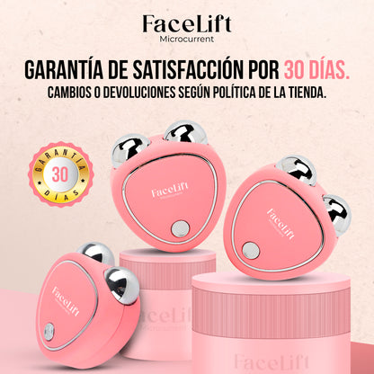 FaceLift - Masajeador Facial HV Microcorriente