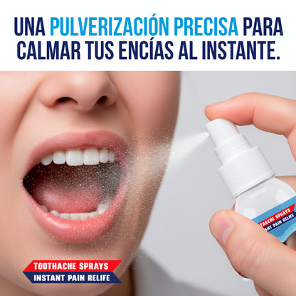 Tooth Relief Spray™ Alivio inmediato, sonrisa asegurada.