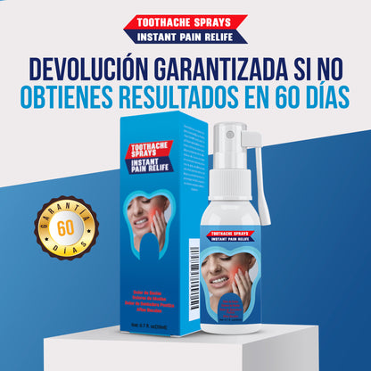 Tooth Relief Spray™ Alivio inmediato, sonrisa asegurada.