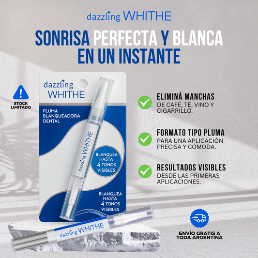dazzling White